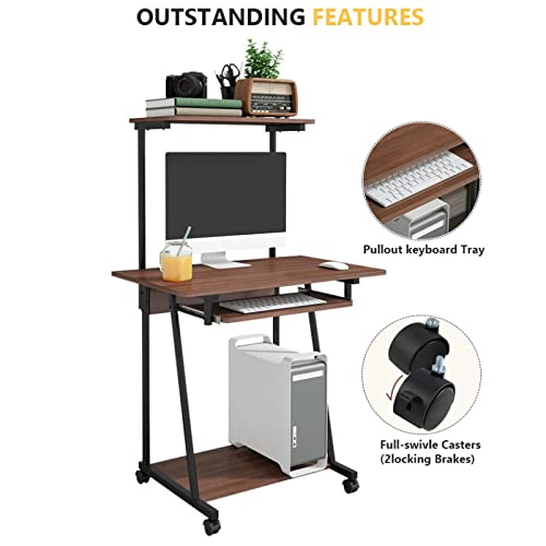 Table d'étude gain de place pour petits espaces de travail