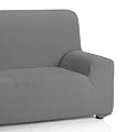 Martina Home Emilia Copridivano, Poliestere Cotone, Grigio, 3 Posti (170 a 220 cm)
