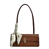 Dimensioni: la borsa a tracolla in pelle con motivo coccodrillo da donna alla moda ha due tasche principali, una tasca con cerniera. Interno in poliestere di alta qualità. Lo spazio è spazioso e può ospitare tutte le vostre necessità quotidiane. Dimensioni: 27 x 8 x 12 cm (lunghezza x larghezza x altezza).