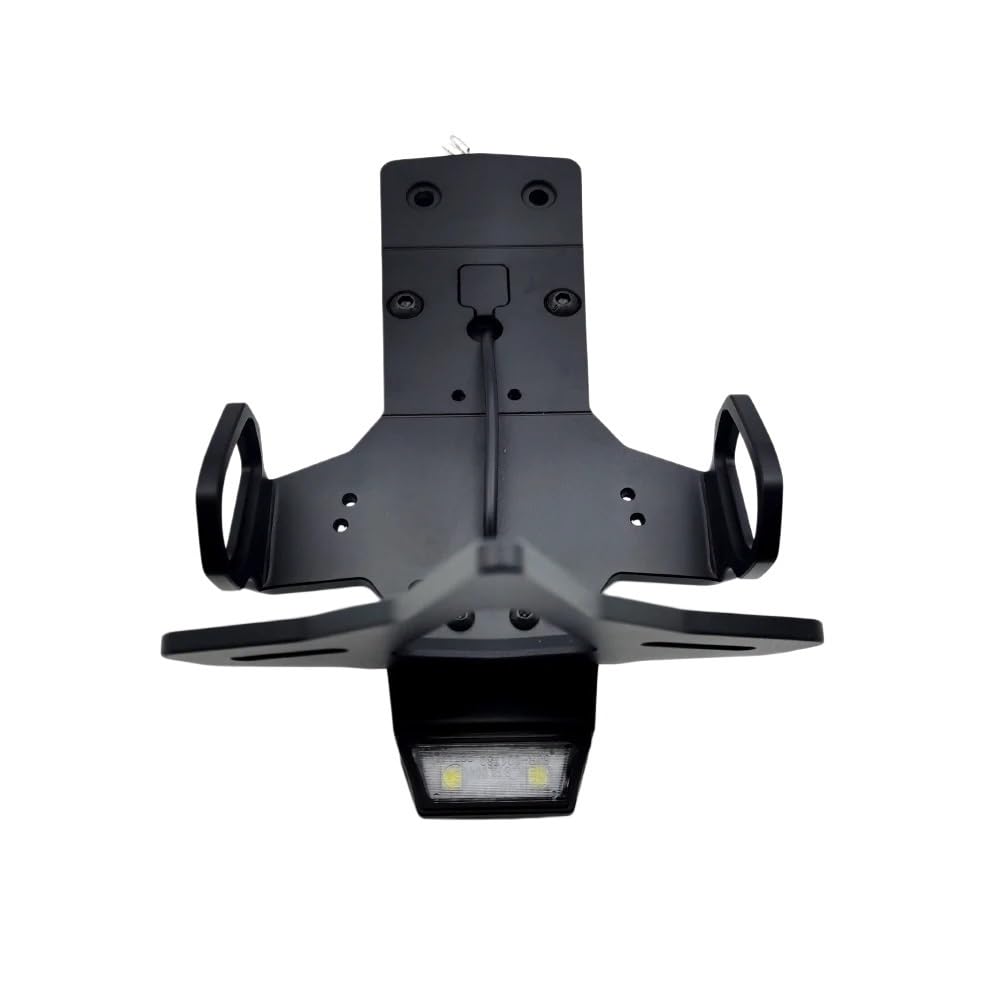 Portatarga Staffa di registrazione del supporto targa motociclo Accessori moto per ZX-6R ZX6R 2024-2025