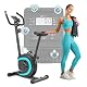 Heimtrainer Hop-Sport HS-015H Kompaktes Fitnessbike für Zuhause