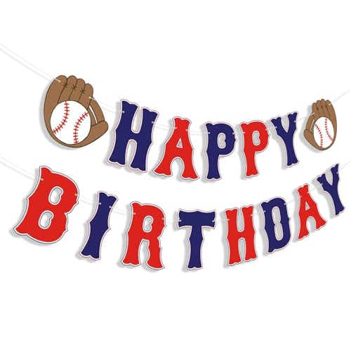 Kitticcino Baseball Happy Birthday Girlande Annie-045