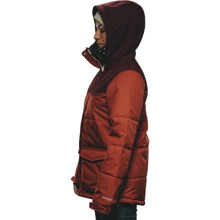 Holden Louisa Jacket - Women's Burnt Henna/Port Royale, M