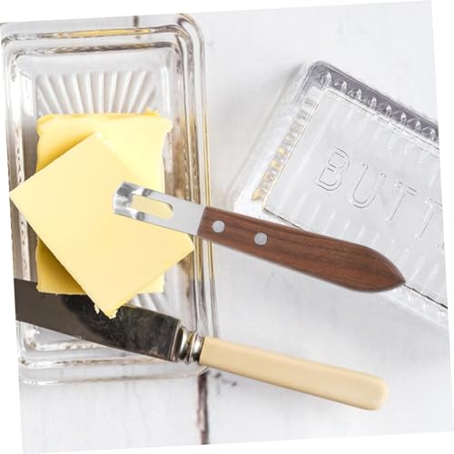 Set 2 Ralladores de Queso Acero Inoxidable Mango Madera miniatura 4