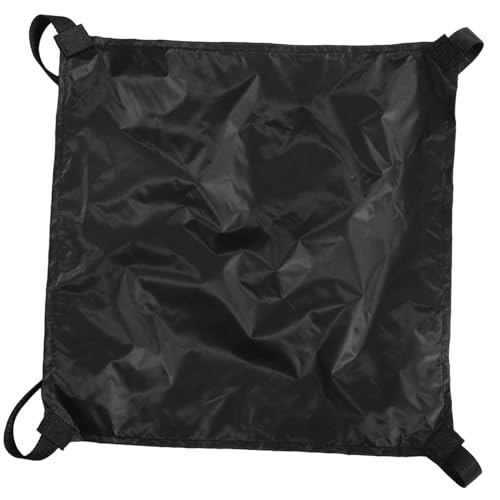 POPETPOP Swim Parachute for Resistance Training Portable Black Swim Harness for Enhanced Strength Training Compact Design for Outdoor Workouts Swimming Resistance Gear