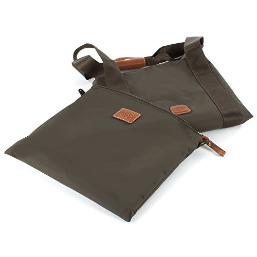 Bric's 22 Inch Folding Duffel, Olive, One Size