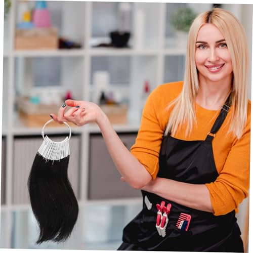 Mèches de test cheveux humains BESTYASH pour formation professionnelle et coiffure - 3
