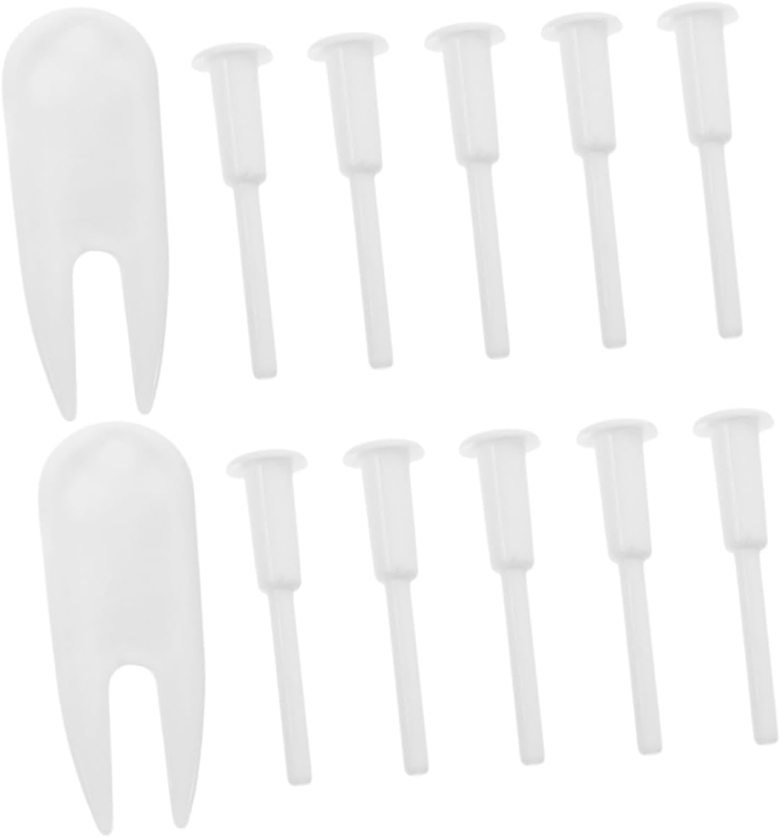 1 Set Yoga Ball Plug Replacement Kit for Exercise Balls Inflatable Beds Pools Compact and Lightweight with Easy Removal Tool Efficient Valve Sealing for Optimal Inflation