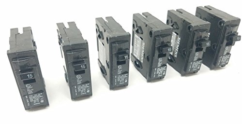 Image of Siemens Q115 6PK Circuit Breaker (Pack of 6)