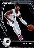 2021-22 Panini Prizm Draft Picks #44 David Duke Jr. NM-MT