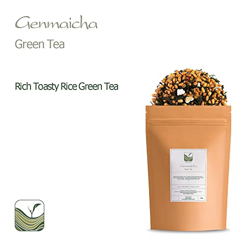 Té Matcha Genmaicha Orgánico de Arroz Japonés miniatura 5