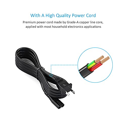 Belker 65W 45W Universal Laptop Charger Ac Adapter Power Supply Cord Compatible With Dell Hp Asus Lenovo Ibm Acer Toshiba Samsung Sony Compaq Fujitsu Lg Jbl Gateway Notebook Chromebook Ultrabook #TOP3