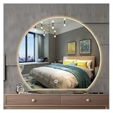 Design élégant sans cadre pour une esthétique moderne : ce miroir de salle de bain dispose d'un bord minimaliste et sans cadre qui s'adapte parfaitement à n'importe quel décor, qu'il soit contemporain ou ferme. Les bords polis améliorent non seulement la durabilité, mais offrent également un aspect luxueux et haut de gamme, ce qui en fait un complément idéal à votre décoration d'intérieur. Parfait pour surélever votre salle de bain ou votre meuble.