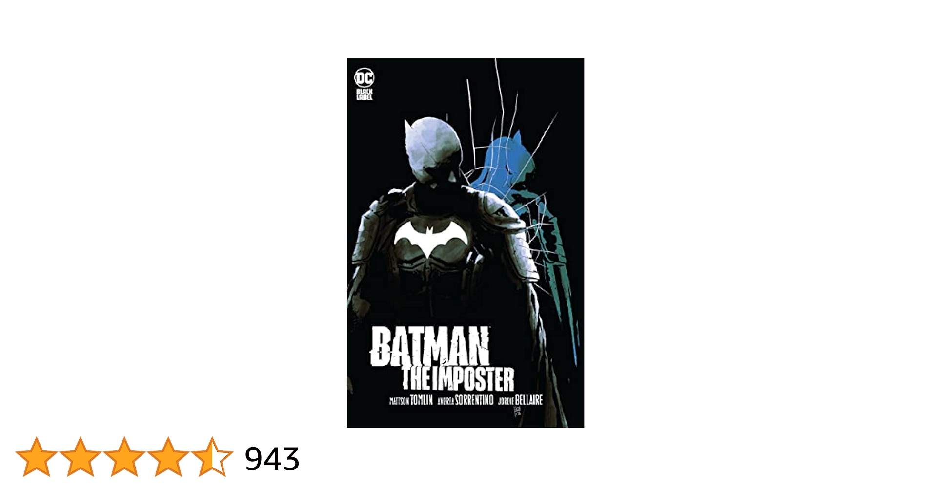Batman: The Imposter: Amazon.co.uk: Tomlin, Mattson