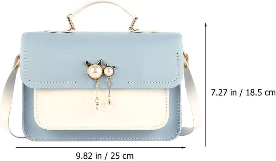 Knitting Kit DIY Leather Handbag Making Kit Pu Leather Craft Sewing Bag Material Crochet Making Sets Handmade All Accessories for Backpack Accessories image 3