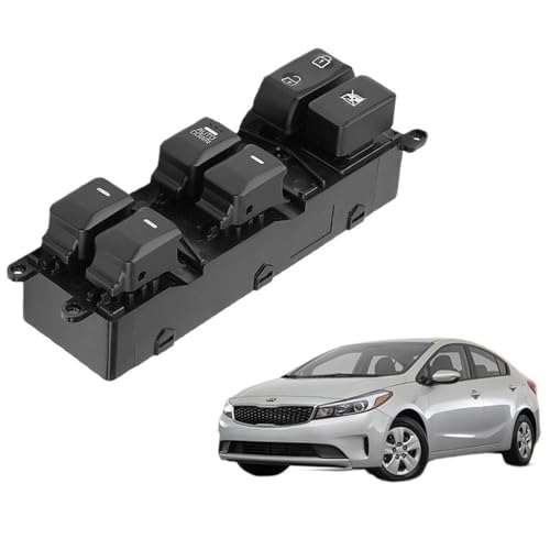 Interrupteur leve vitre pour Forte 2014-2018 commande principale electrique 93570B5000