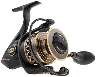 PENN 1338222 Battle II 8000 Spinning Fishing Reel