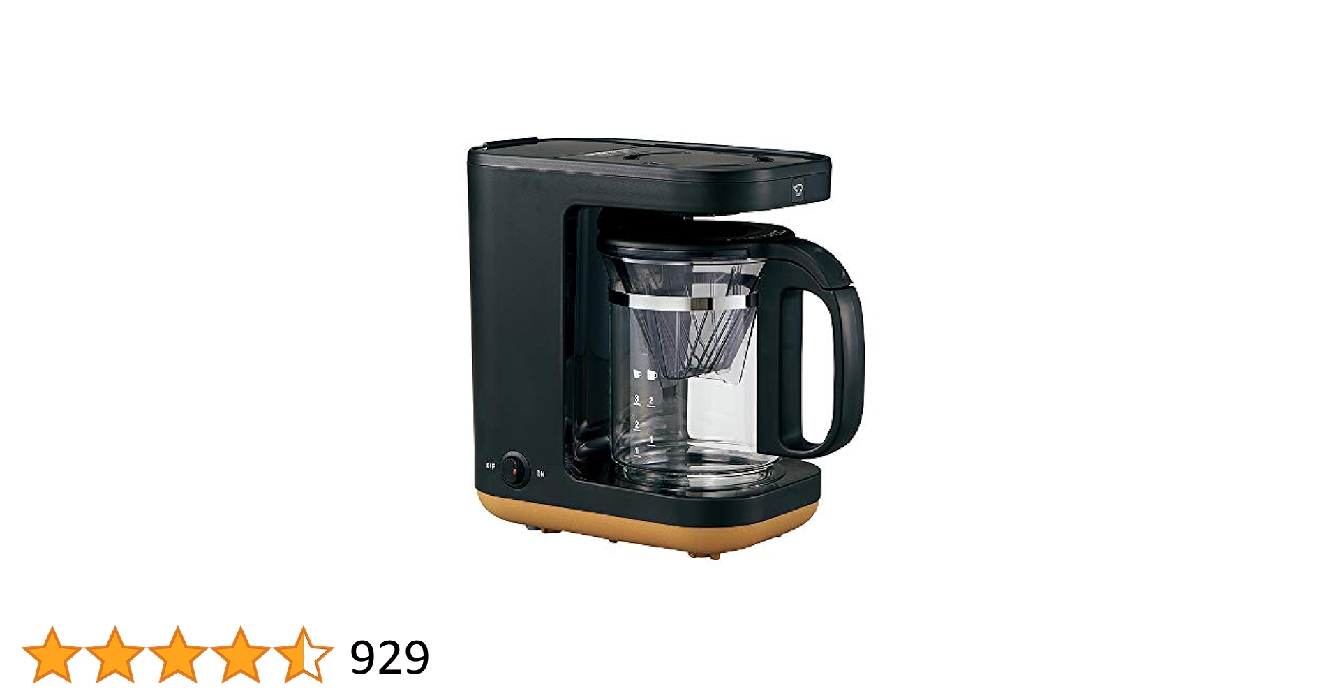 Amazon | 象印マホービン コーヒーメーカー 3杯用 STAN