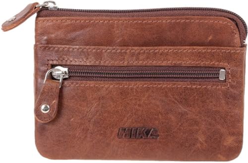 Accessoire de voyage MIKA portefeuille marron contre l'encombrement