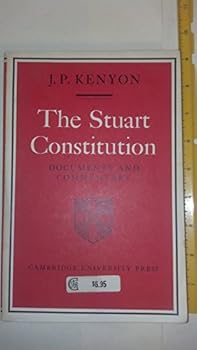 Paperback Stuart Constitution 1603–1688 Book