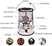 Mobile Kerosene Heater - Indoor Convection Wick Stove for Camping, Outdoor, and Emergency Use - Radiant Kerosun Burner 6L