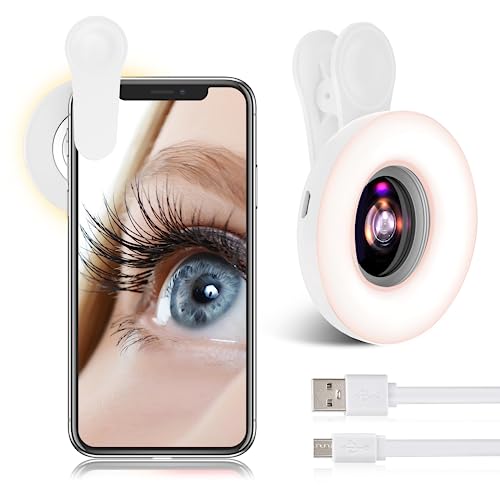 Objectif macro pour smartphone pour corriger le flou de vos vidéos de près