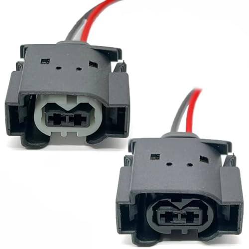 Arregla fallos de encendido con este conector de bobina de 2 pines para Benz 1685452728 blanco 6