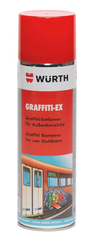 Würth Graffiti-Entferner Graffiti-EX Außenbereich 500ml