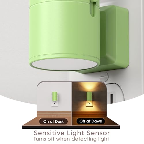 Image of Briignite Night Lights Plug into Wall, Modern LED Night Light Plug in