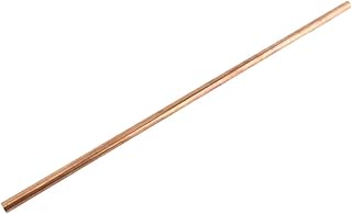 Brass Tubing - Round Shape, 50cm Length, 14mm Outer Diameter - Ideal for Model Making, Pipelines, and More (#04)