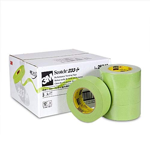 🔥 Hot Deals Scotch 26340 233+ 48 mm x 55 m Performance Masking Tape (Pack of 12)