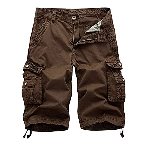 Pantalones cortos de trabajo ligeros y cómodos para hombre