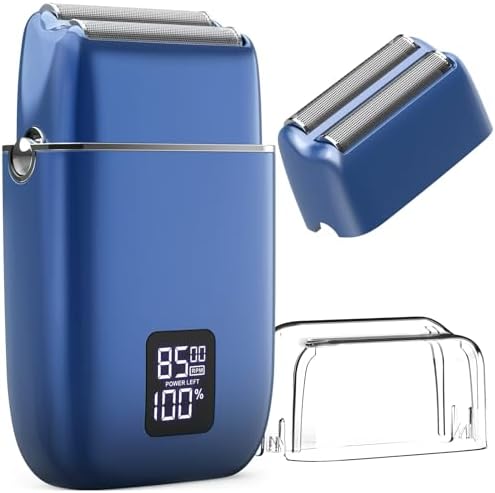 Amazon.com: Electric Razor for Men, Waterproof Foil Shaver, Double ...