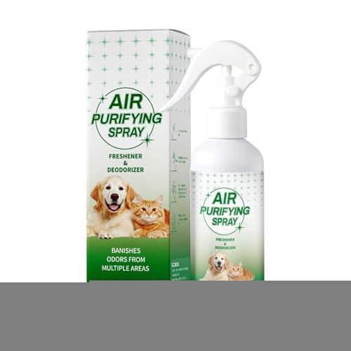 犬用消臭スプレー - カーペット ソファ マットレス用 消臭剤 - ノンシリン消臭スプレー 300ml おうち・リビング 車内 ケージ マットレス対応