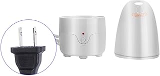 Menstrual Cup Sterilizer Electric Steam Sterilizer Menstrual Cup Travel Menstrual Cup Disinfection Steamer Quick Disinfection [Us]