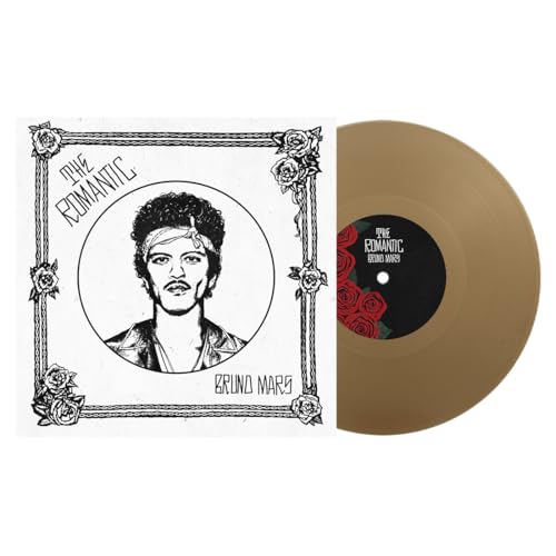 The Romantic (Lp Vinilo) Color Oro. Edición Exclusiva Amazon