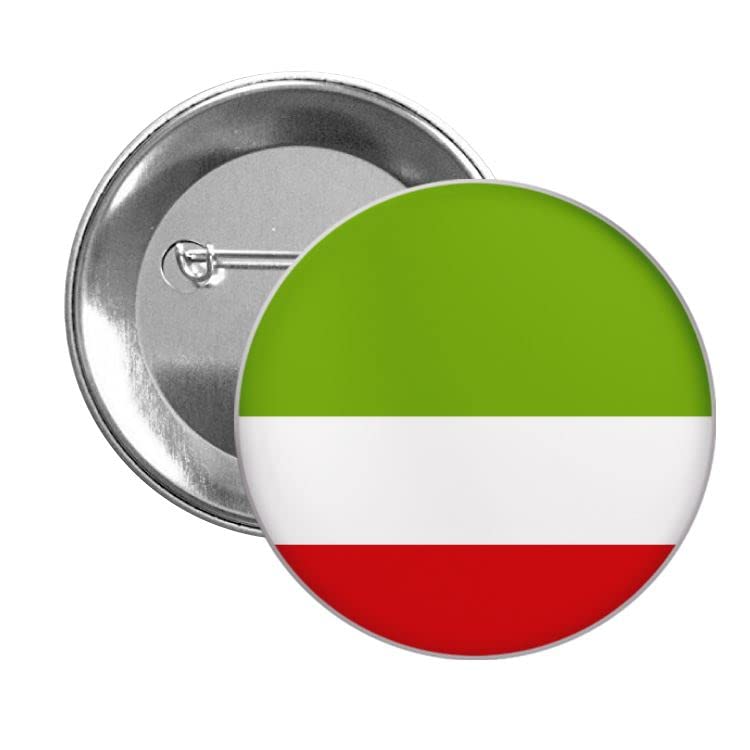 BUTTON FLAG AGUACHICA - MUNICIPALITIES AND DEPARTMENTS COLOMBIA