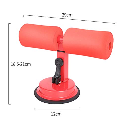 US-CZ-XING Portable Sit-Up Bar Aid-Accessories Multi-Function Self-Suction Situp bar Appliance Household Fitness Equipment (Black) - Thumbnail 3