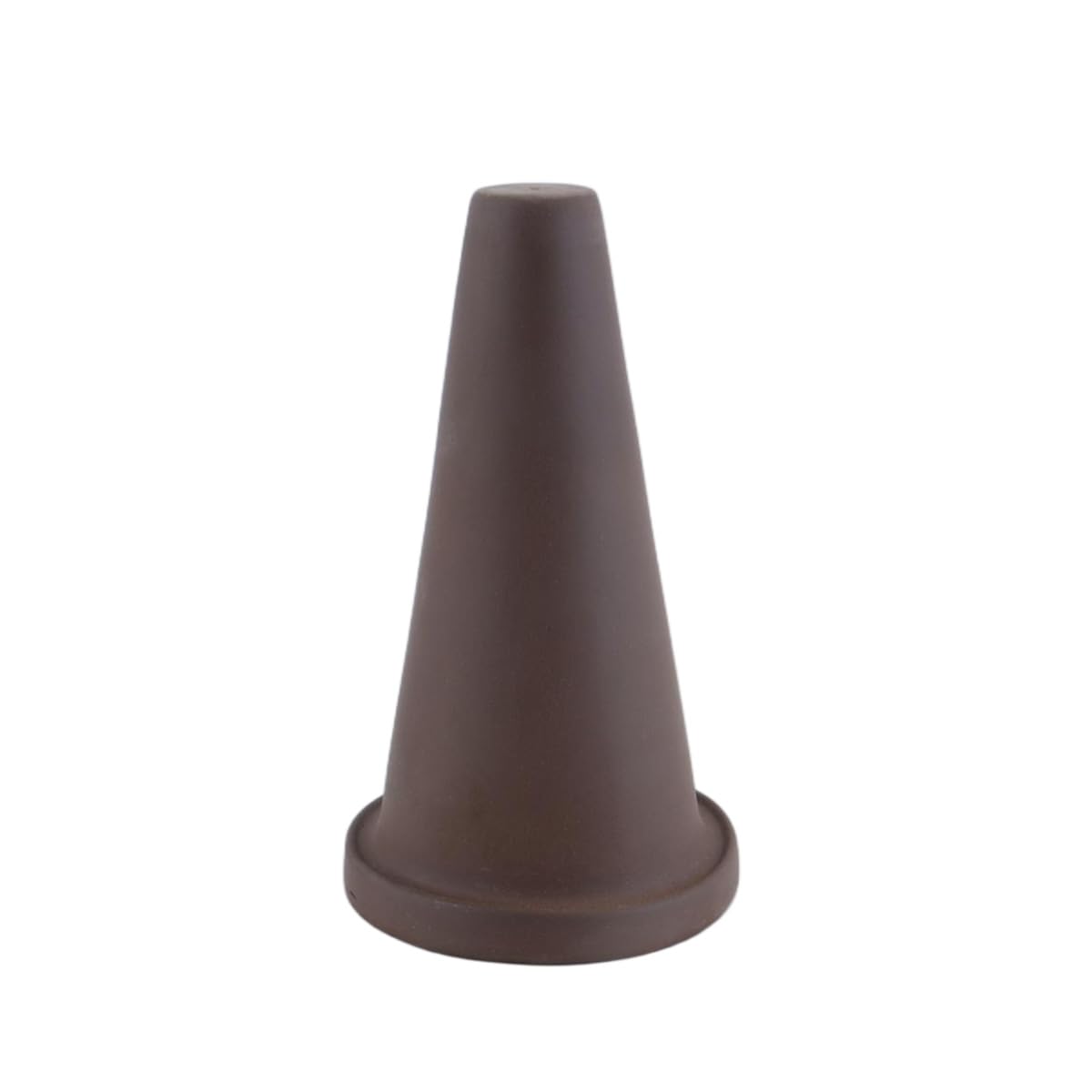 Nicear Aquarium Angelfish Fish Breeding Cone，Spawning Slates Ceramic Purple for Discus & Fish, Hideaway Cave Ornament for Breeding & Tank