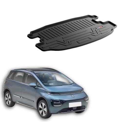 Image of 3D TPE Car Boot Mat for Windsor (2024) Custom Fit, Heavy Duty & Anti-Slip Boot Mat | All Weather Resistant, Waterproof & Dustproof Trunk Liner, Car Dicky Mat for Windsor