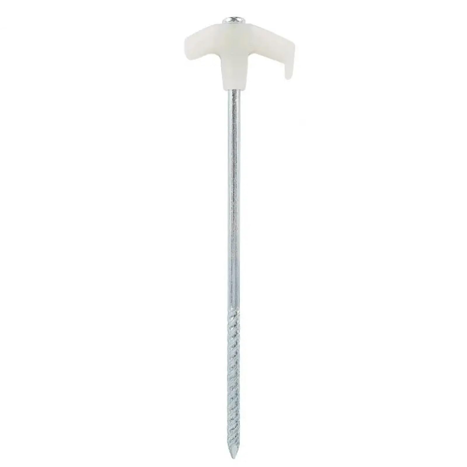 Piquets de tente avec corde à vent et clous lumineux - Piquets de tente haute dureté - Piquets fixes fluorescents pour camping