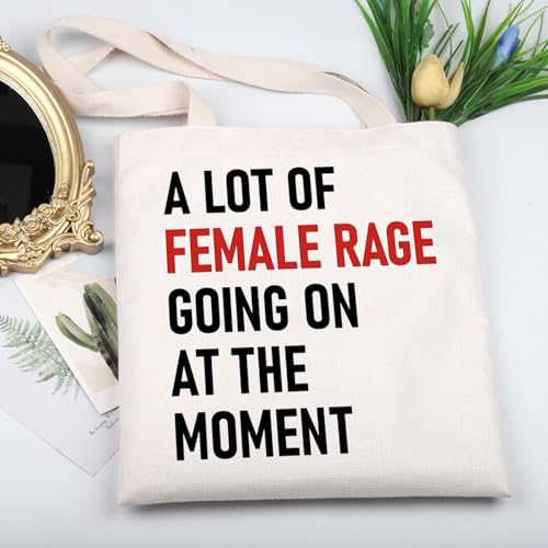 Bolso Tote Feminista KUIYAI para Mujer miniatura 5