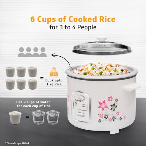 V-Guard VRC 1.8L Rice Cooker - View 5