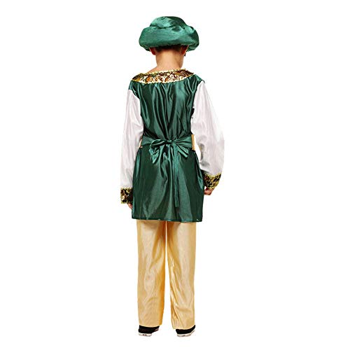 Disfraz infantil príncipe árabe miniatura 4