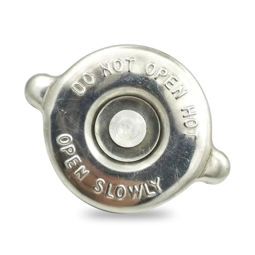 Cuymoap Car Radiator Cap, T16 16 PSI Leak Proof Coolant