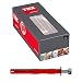 Produktbild TOX Rahmendübel Fassad KB 10 x 160 mm + Schraube, Dübel für sichere Befestigungen von Fassaden, Türen und Fenstern in fast allen Baustoffen, Durchsteckmontage, 25 Stück im Karton, 062101641