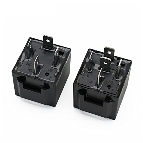 Relé de coche 4 pines 24V 40A impermeable para aire acondicionado automotriz 2
