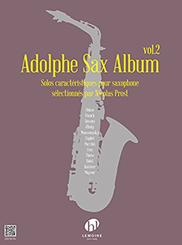 Adolphe sax album 2