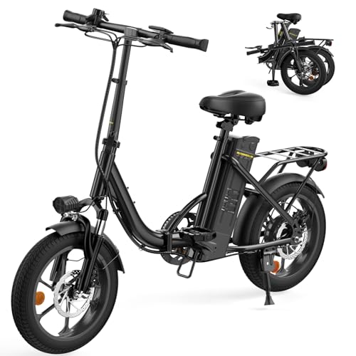 AYOLNY Folding Electric Bike for Adults, 16' Tire...