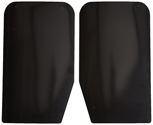 SPC 03791NR Universal mud Flaps 'Large' -Black